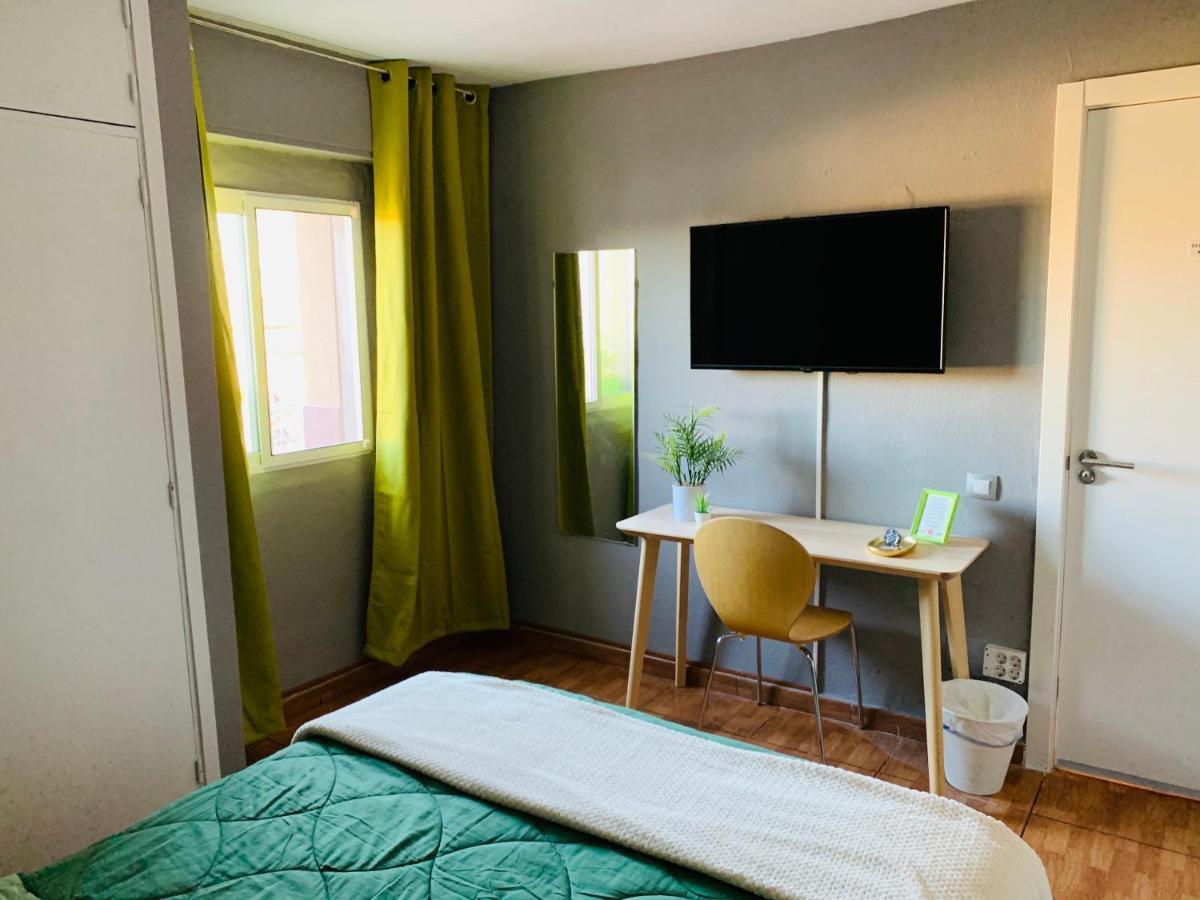Byor City Rooms Las Palmas de Gran Canaria Exteriör bild