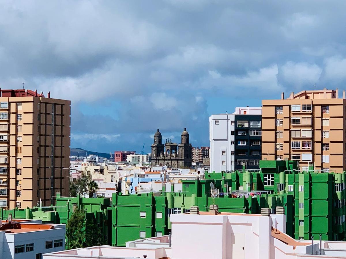Byor City Rooms Las Palmas de Gran Canaria Exteriör bild