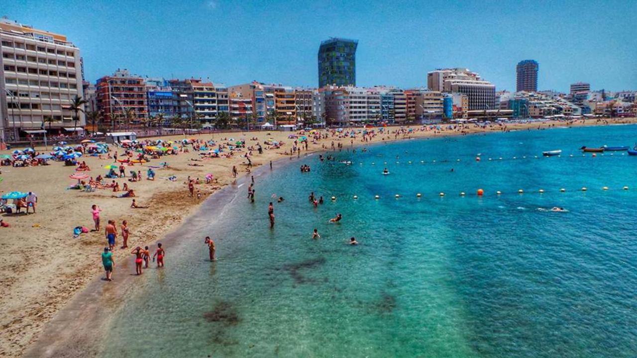 Byor City Rooms Las Palmas de Gran Canaria Exteriör bild